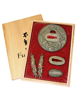 Tsuba et accessoires ''Hekireki''