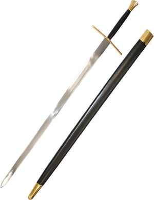 « L'Épée de Vérité », épée médiévale à deux mains
