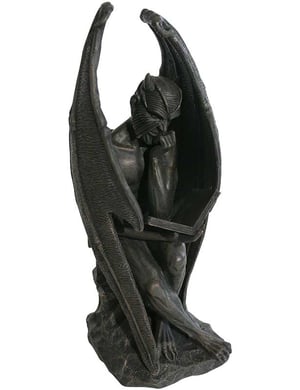 Statuette de Lucifer