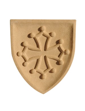 Blason croix occitane