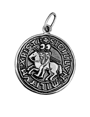 Pendentif templier