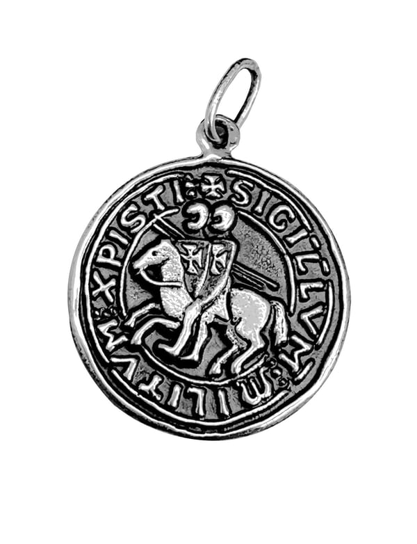 Pendentif templier