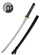 Iaito entrainement tombo katana non tranchant court