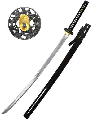 Katana aiguisé « La voie de l'ombre », maru 1045