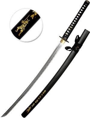 Katana aiguisé « Bushido », maru 1045