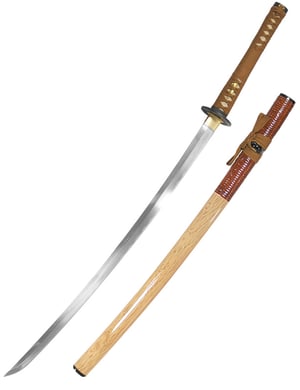 katana traditionnel japonais