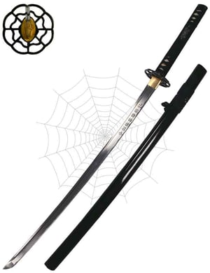 Katana aiguisé « Le Dernier samouraï »