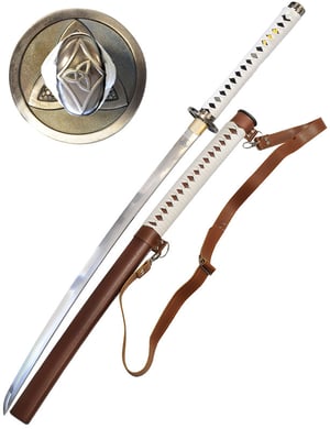 Katana de Michonne tranchant