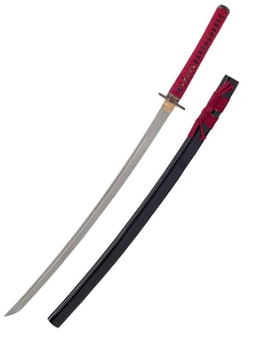 katana damas rouge