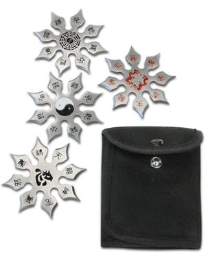 étoile ninja shuriken