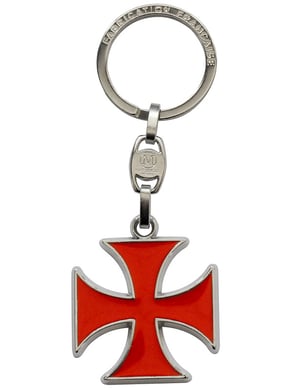 Porte-clés « Croix des templiers »