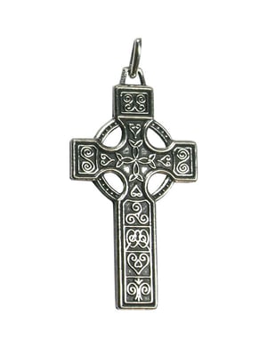 Pendentif Croix celtique argent