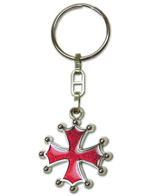 Porte-clés Croix du Languedoc
