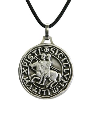 Médaille sceau templier