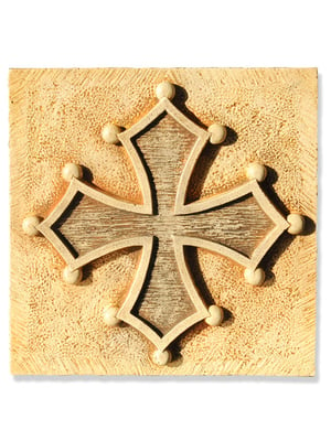 Applique Croix occitane