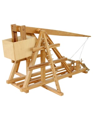 Maquette Trébuchet