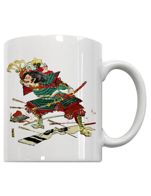 Mug Estampes japonaises avec samouraïs