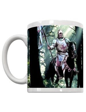 Mug «Templier dans un sous-bois»