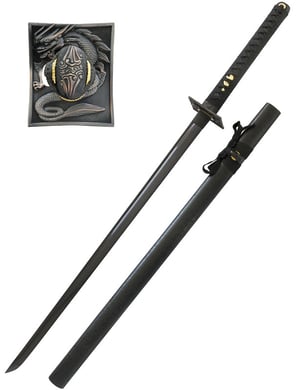 Ninjato « Dragon Ninja », Maru 1045 aiguisé