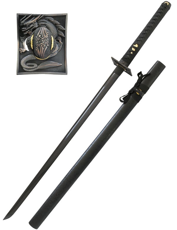 Ninjato katan cour des ninjas