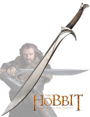 « Orcrist », l'épée de Thorin - modèle officiel