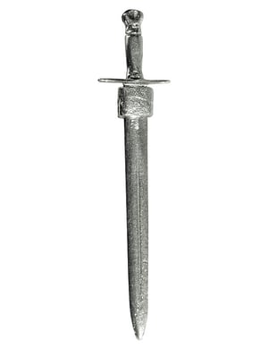 Pendentif épée médiévale en argent