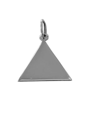 Pendentif Triangle (grand modèle)