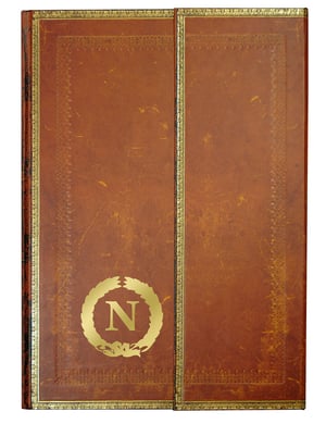 Cahier-livre Lauriers de Napoléon