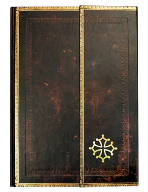 Cahier livre croix occitane