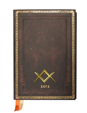 Agenda 2013 Equerre Compas, 9 x 14 cm