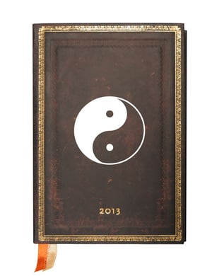 Agenda 2013 Yin yang, 9 x 14 cm