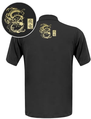 Polo « Dragon chinois »