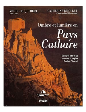 Livre « Ombre et Lumière en Pays Cathare »