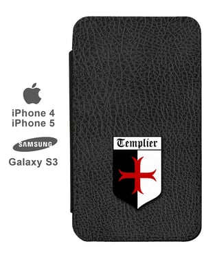 Coque pour téléphone « Blason templier »