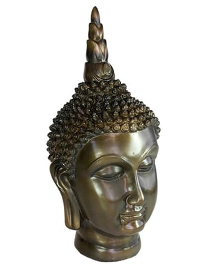 Tête de Bouddha