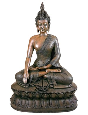 Bouddha Thaï assis