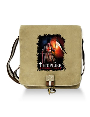 Sac reporter « Templier + Vexillum Templi + »