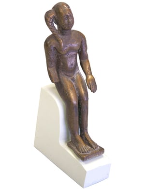 Statuette Horus enfant