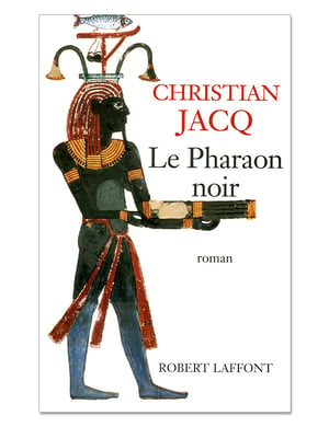 Livre Le Pharaon noir