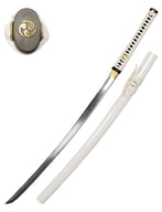 Shirasaya japonais blanc
