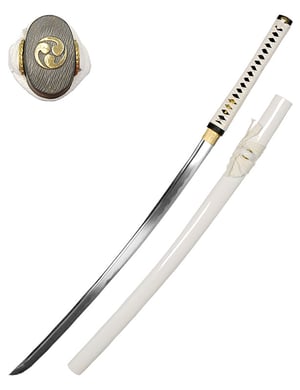 Shirasaya japonais blanc