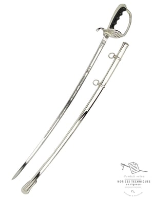 Sabre officiel de larmée US américaine
