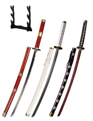 Pack 3 Katanas zoro ONE PIECE