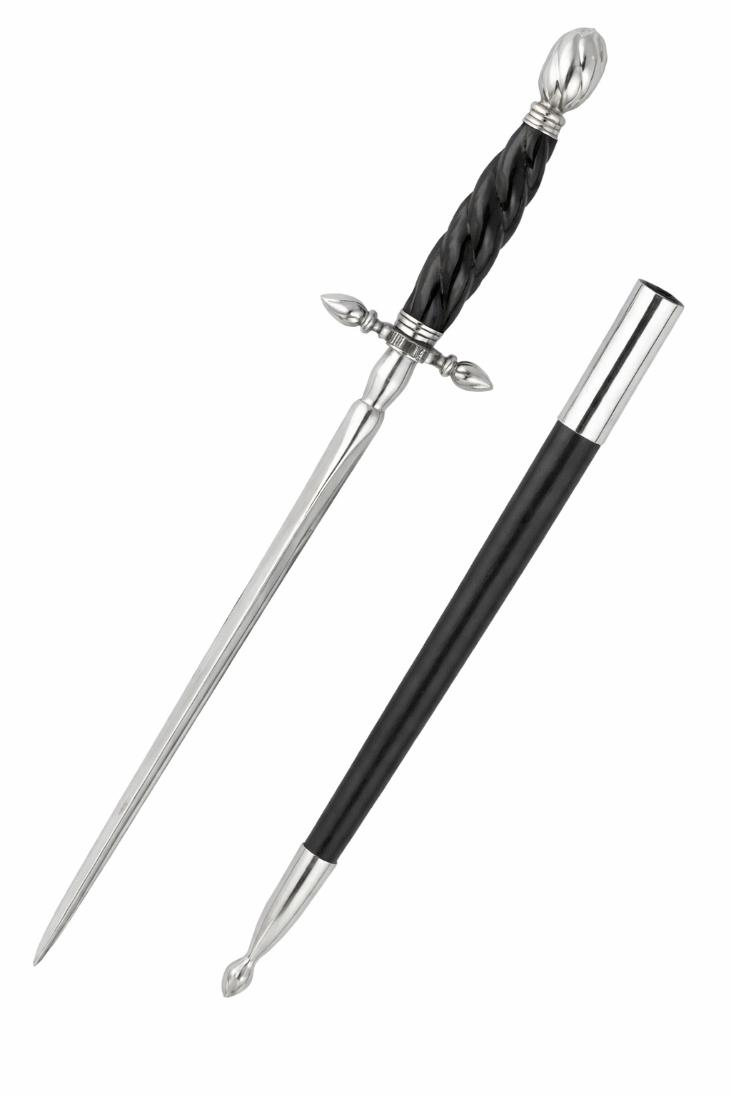 Dague stiletto italienne du XVIIe siècle