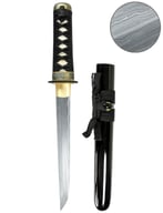 Tanto japonais damas tranchant