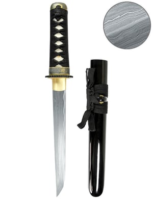 Tanto japonais damas tranchant