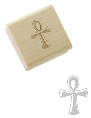 Tampon encreur Ankh (clé de vie)