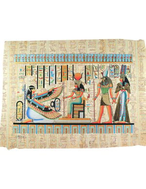 Papyrus Nefertari, Isis et Maât (grand modèle)