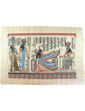 Papyrus Nefertari, Isis et Maât (petit modèle)