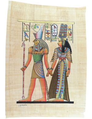 Papyrus Horus et Nefertari